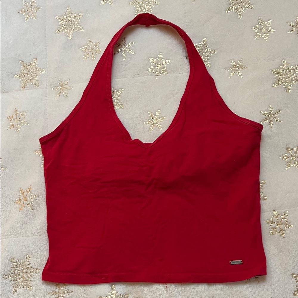 Hollister Halter Top
